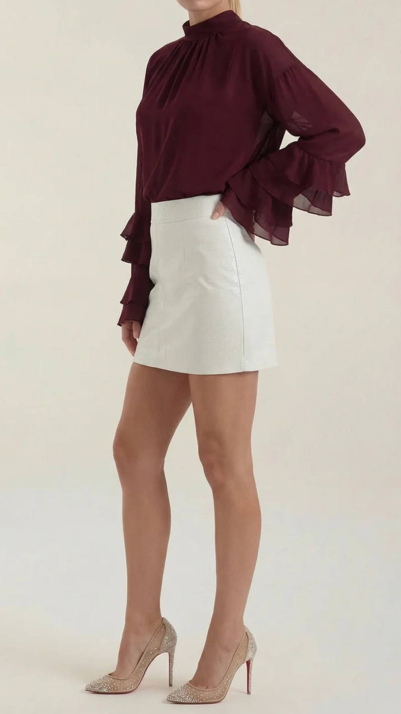 Sue A-line Skirt